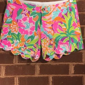 NWT Lilly Pulitzer Buttercup Shorts